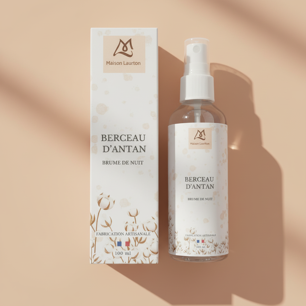 Berceau d'Antan close-up packaging