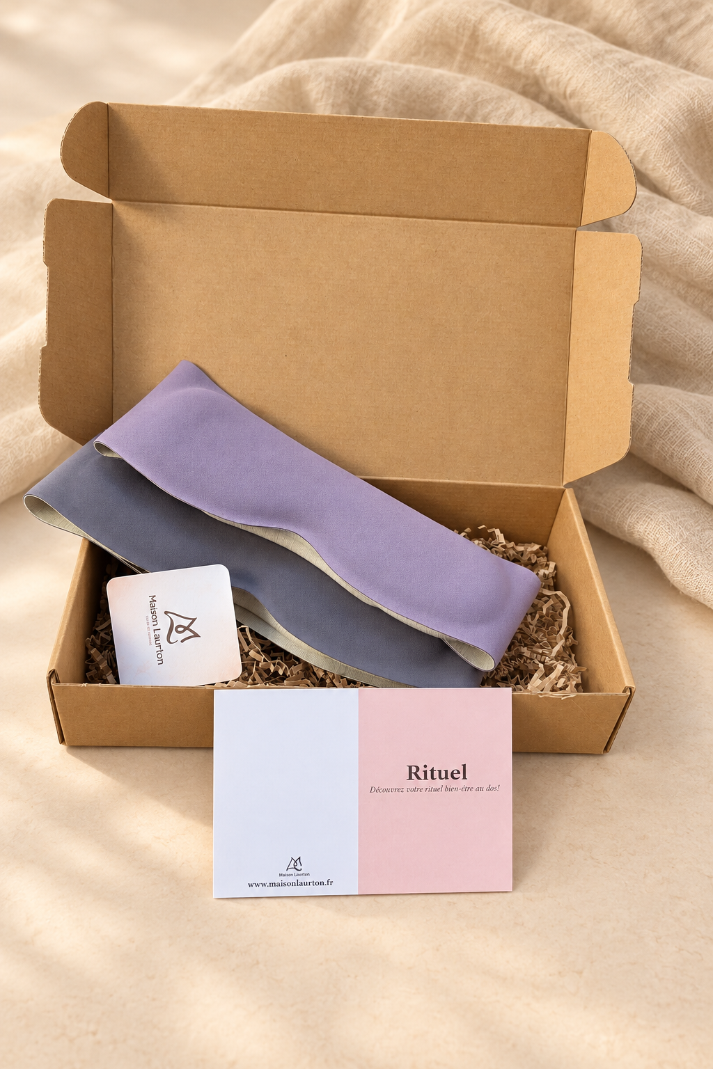 Box du masque lesté, vue complète