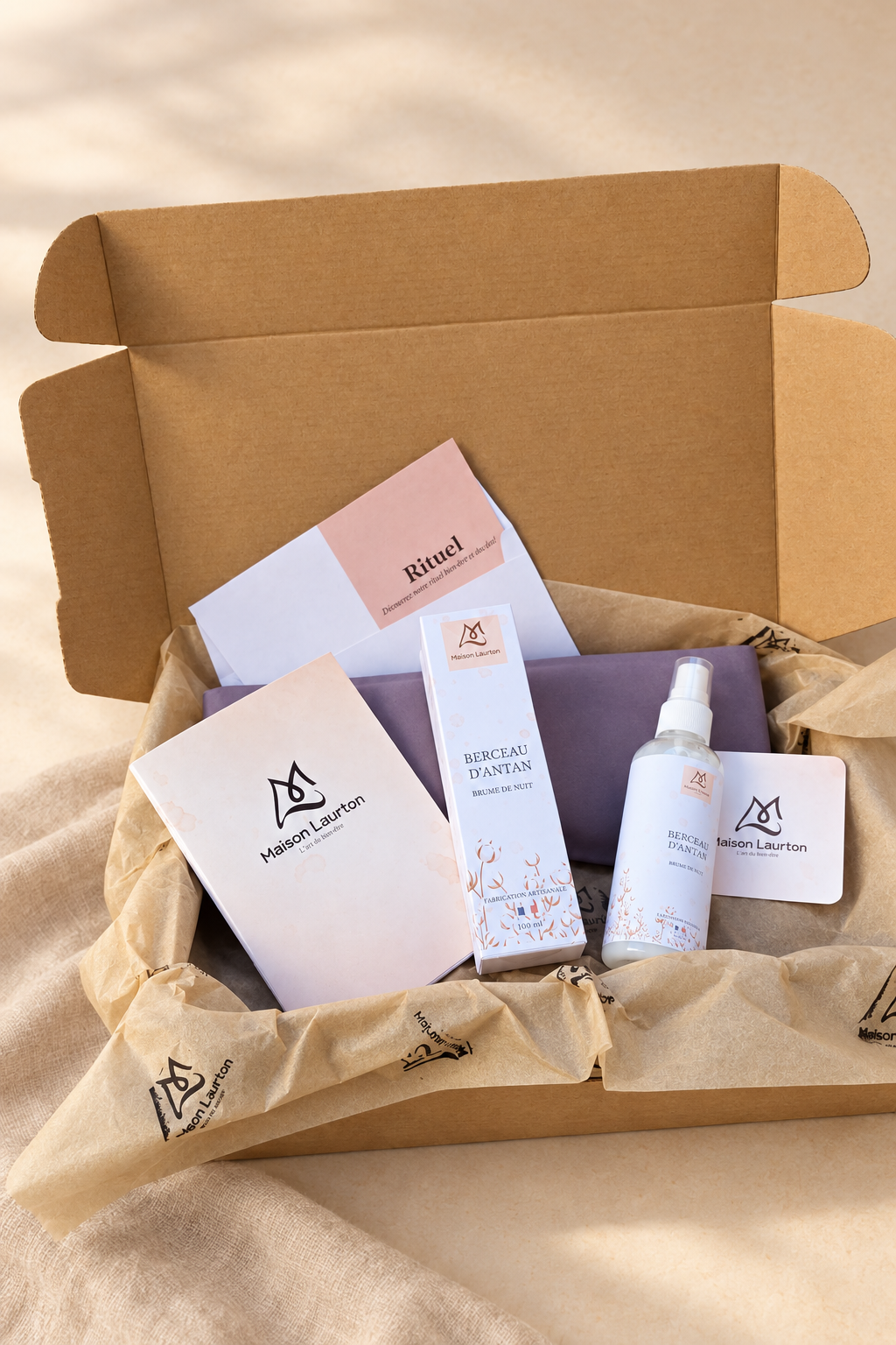 Coffret Maison Laurton, angle 2