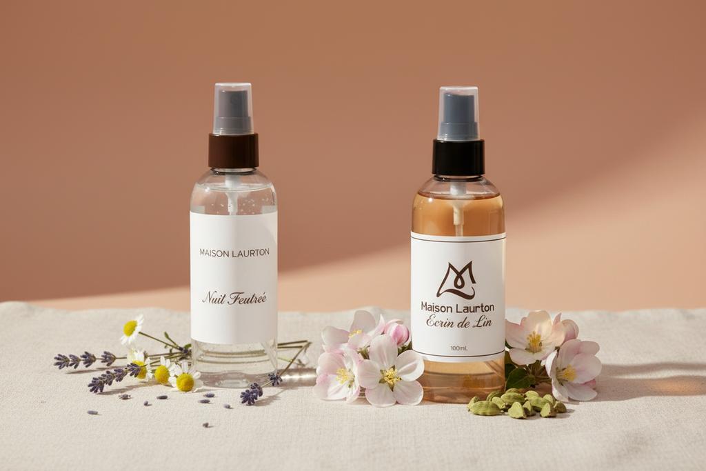 Duo Nuit Feutrée et Écrin de Lin - Maison Laurton