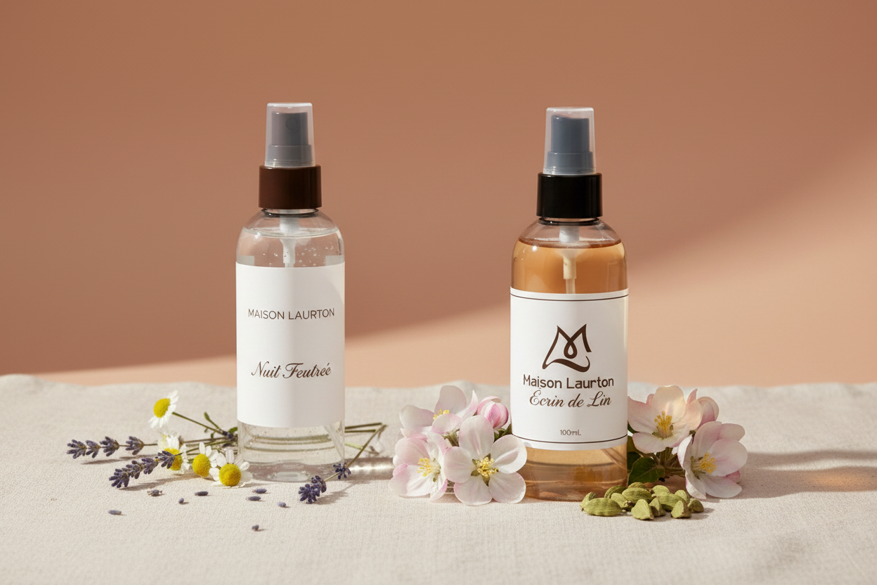 Duo Nuit Feutrée et Écrin de Lin - Maison Laurton