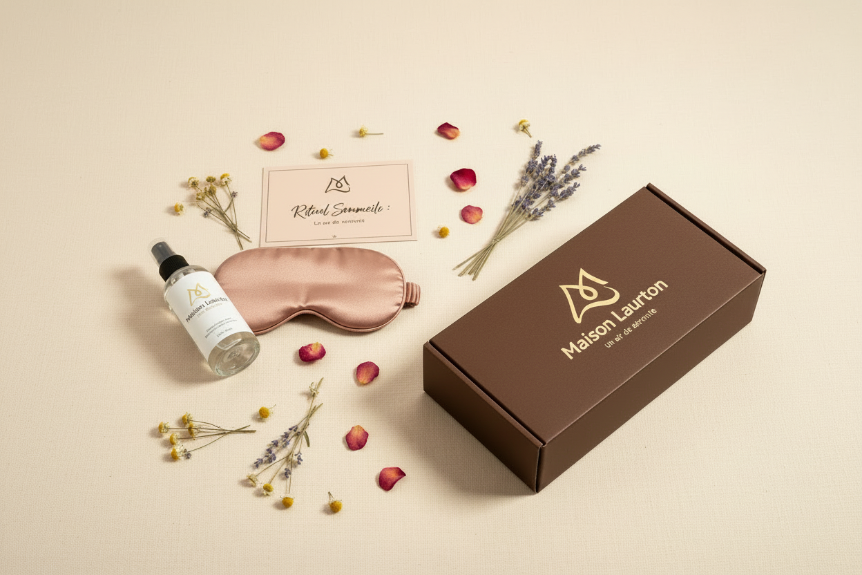 Box Sommeil Maison Laurton - vue cadeau