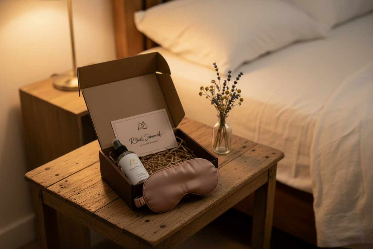 Box Sommeil Maison Laurton - ambiance chambre