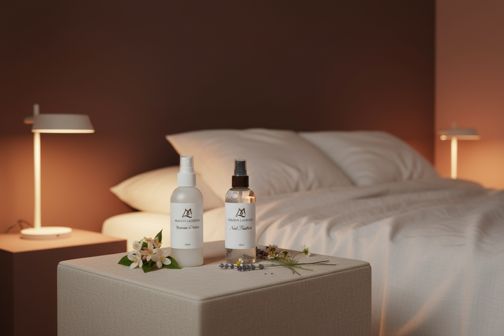 Duo Berceau d'Antan et Nuit Feutrée - ambiance chambre