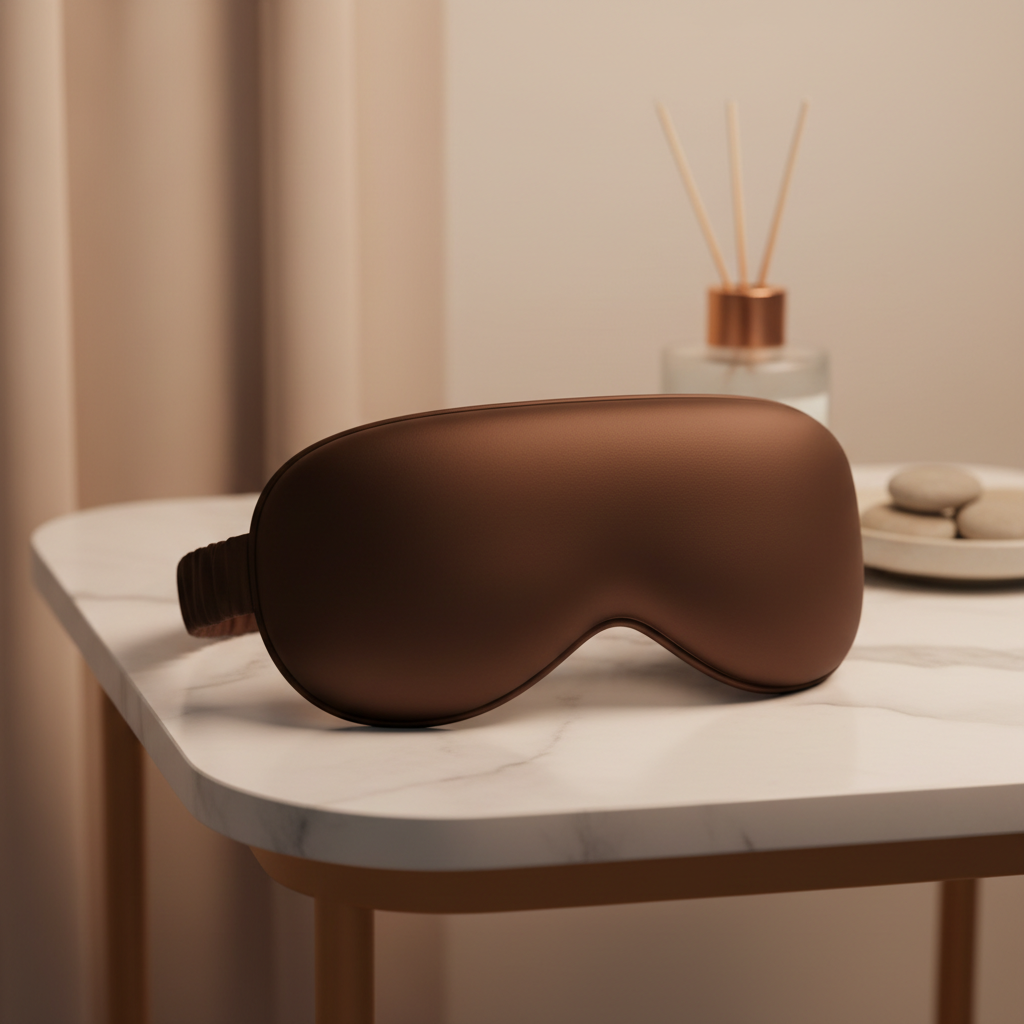 Masque de Nuit 3D en Soie