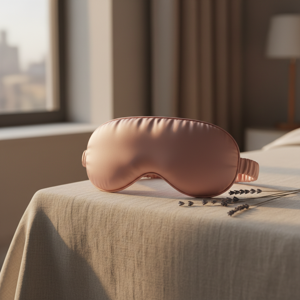 Masque de Nuit 3D en Soie